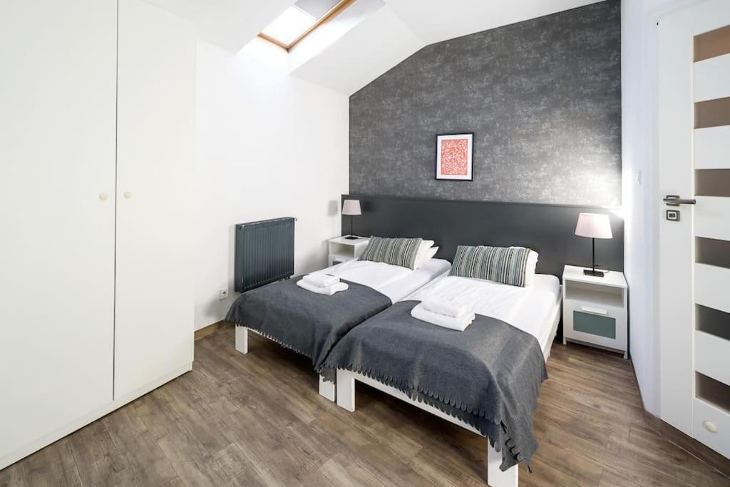 Modern Apartment In The Very Central Location 20 Cracóvia Exterior foto