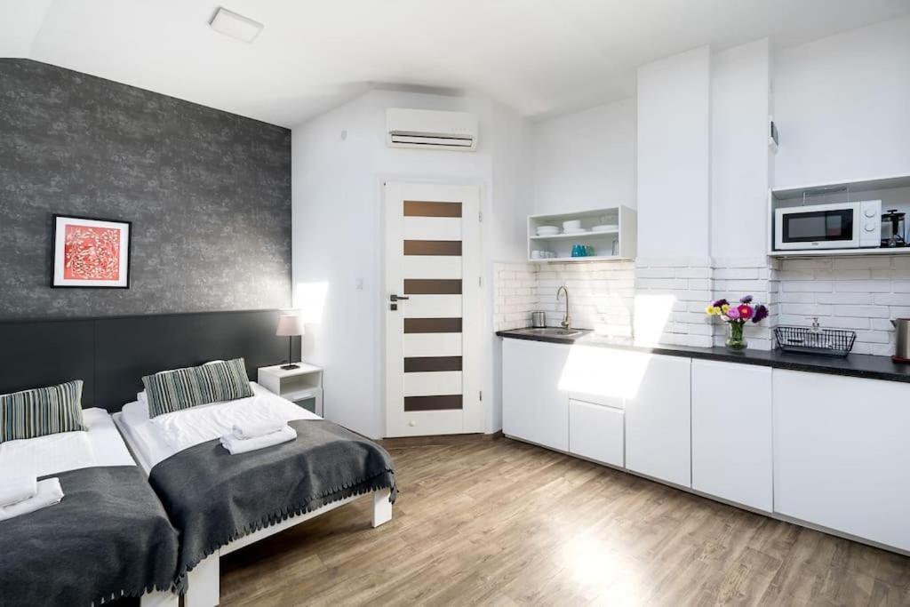 Modern Apartment In The Very Central Location 20 Cracóvia Exterior foto